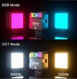 Ulanzi Vl49 Rgb Mini Led - 2500-9000k luz para fotografia