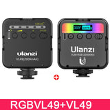 Ulanzi Vl49 Rgb Mini Led - 2500-9000k luz para fotografia