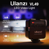 Ulanzi Vl49 Rgb Mini Led - 2500-9000k luz para fotografia