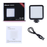 Ulanzi Vl49 Rgb Mini Led - 2500-9000k luz para fotografia